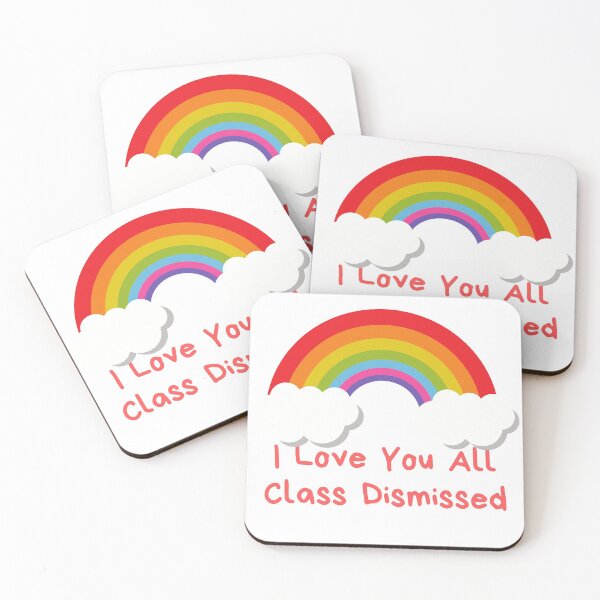 Item preview, I Love You All Class Dismissed designed and sold by TeeChest.