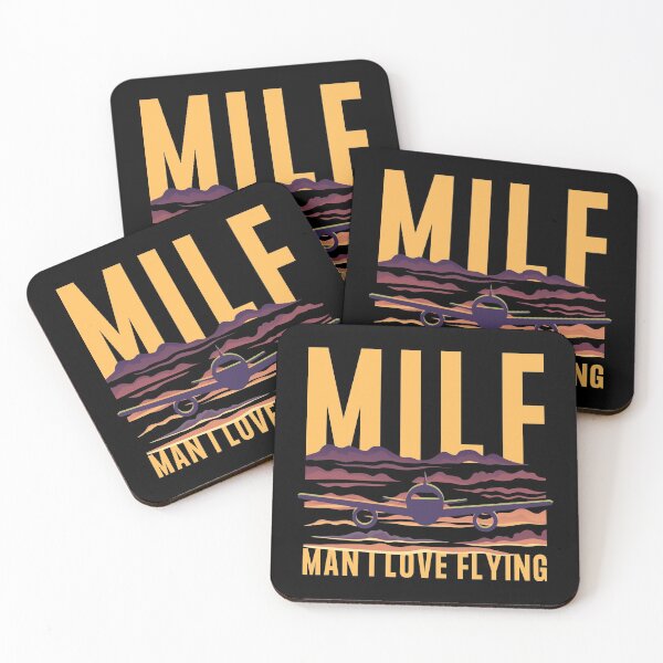 Item preview, MILF Man I Love Flying | Aeroplane | Airplane | Plane | Pilot designed and sold by itsokaybyme.
