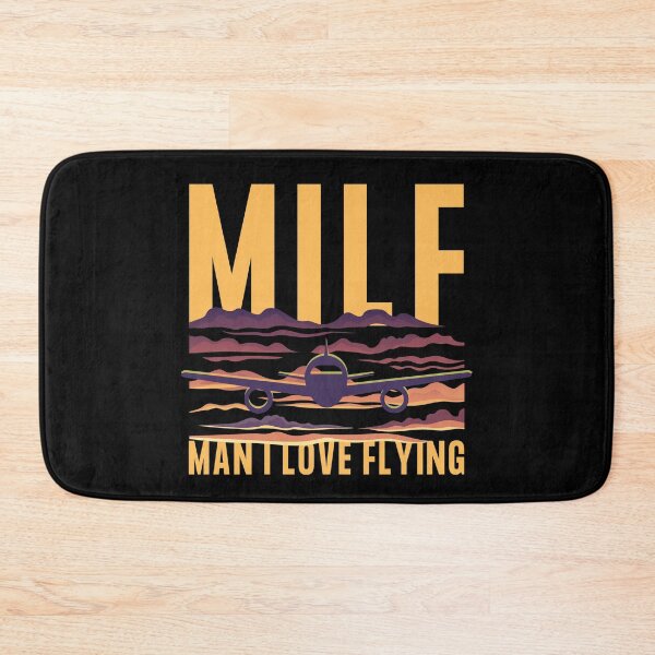 Item preview, MILF Man I Love Flying | Aeroplane | Airplane | Plane | Pilot designed and sold by itsokaybyme.