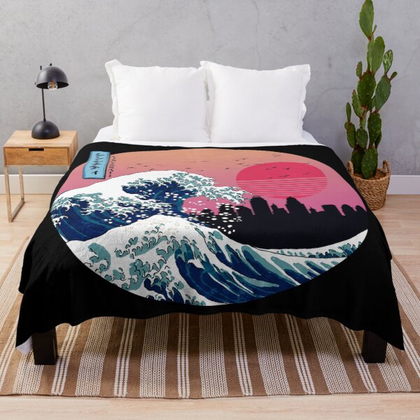 Item preview, Cincinnati Kanagawa Wave Retro designed and sold by DFerraz.