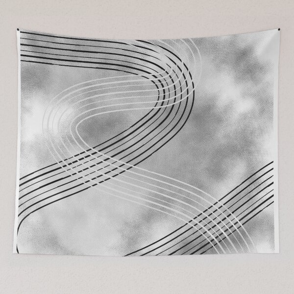 Item preview, Simple Gray Abstract designed and sold by IdrisRose.