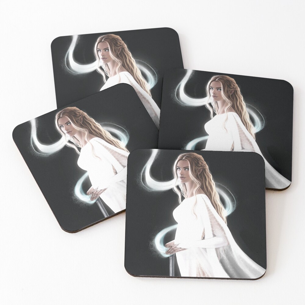 Item preview, Coasters (Set of 4) designed and sold by RinaMinta.