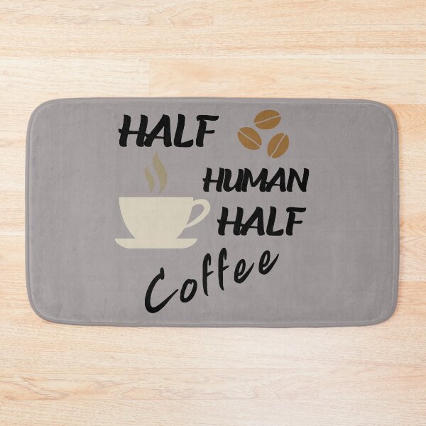 Item preview, Half Human Half Coffee designed and sold by wijit.