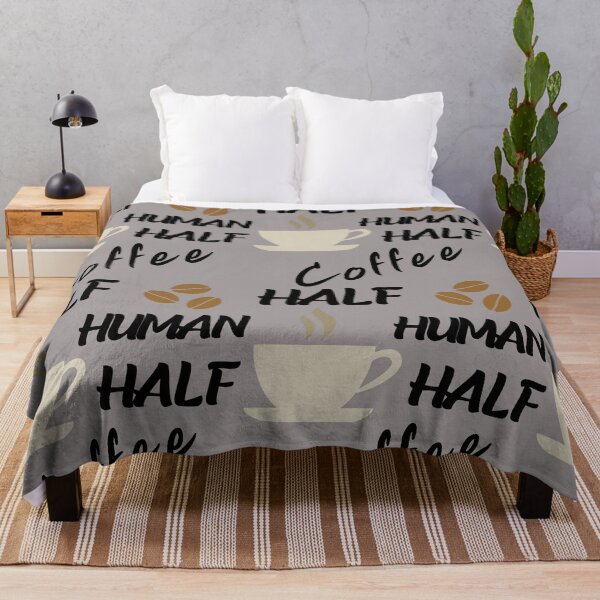 Item preview, Half Human Half Coffee designed and sold by wijit.