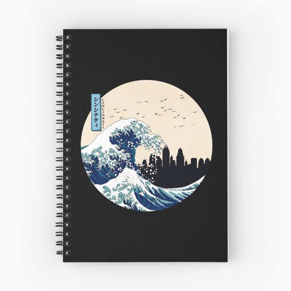 Item preview, Cincinnati Kanagawa Wave designed and sold by DFerraz.