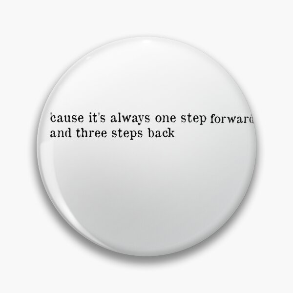 Item preview, 1 step forward, 3 steps back lyrics olivia rodrigo designed and sold by letterwithviv.