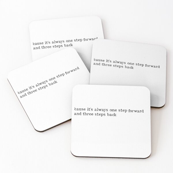 Item preview, 1 step forward, 3 steps back lyrics olivia rodrigo designed and sold by letterwithviv.