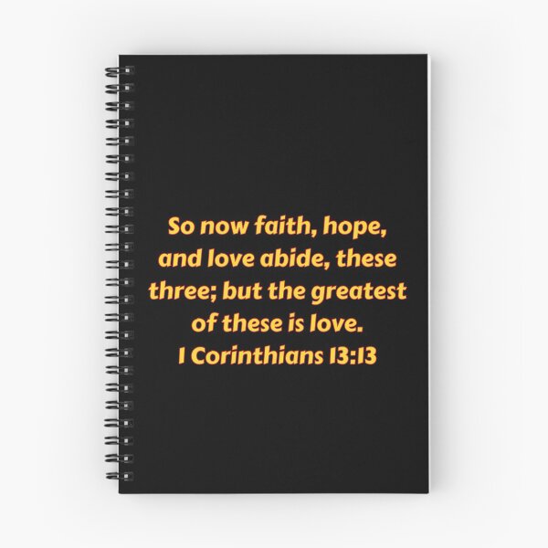 Item preview, Bible Verse 1 Corinthians 13:13 designed and sold by Prayingwarrior.