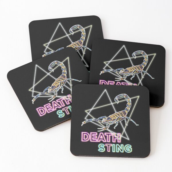 Item preview, Neon Death Sting designed and sold by Soumita.