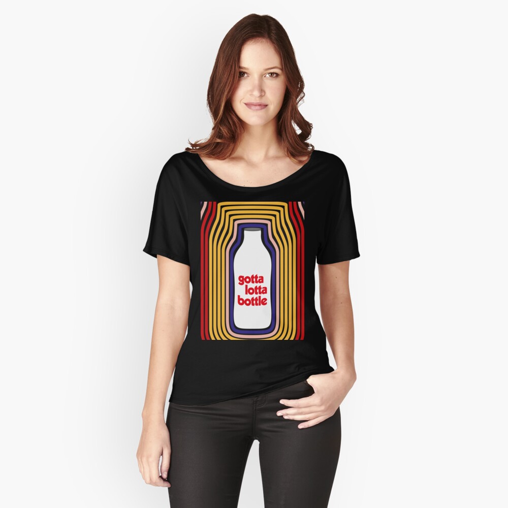 NDVH Milk Relaxed Fit T-Shirt