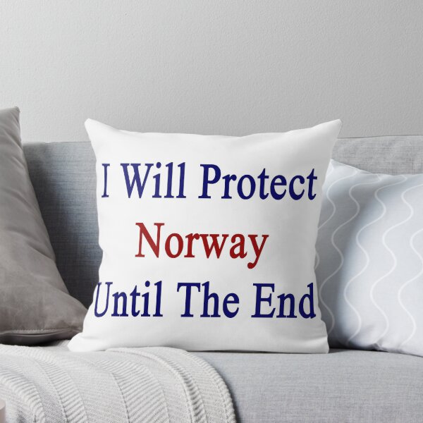 Item preview, I Will Protect Norway Until The End  designed and sold by supernova23.