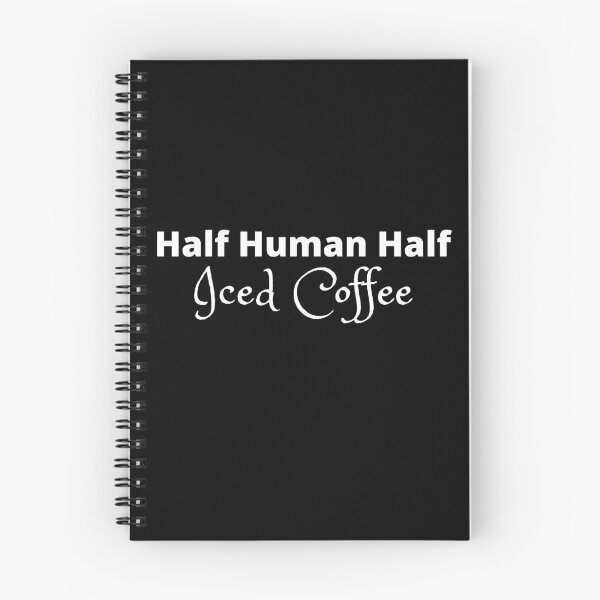 Item preview, Half Human Half Iced Coffee designed and sold by Zenith-capitis.