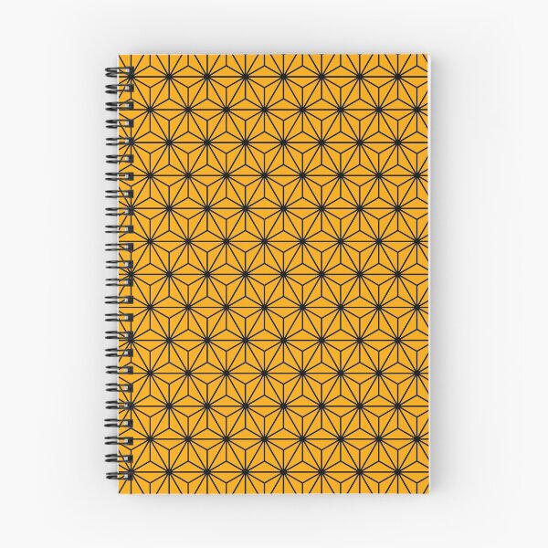 Item preview, Chrome Yellow Asanoha - Japanese Traditional Pattern designed and sold by KinitaDesign.