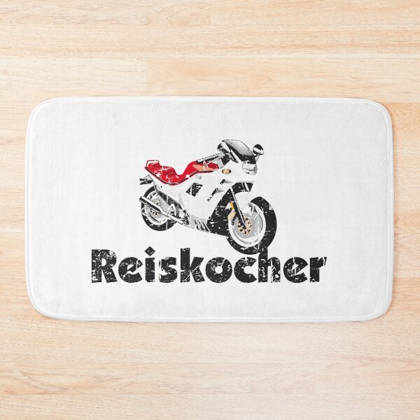 Item preview, Sarcastic rice cooker motorcycle biker humor designed and sold by 2CV-Oldtimers.