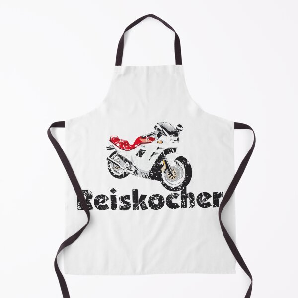 Item preview, Sarcastic rice cooker motorcycle biker humor designed and sold by 2CV-Oldtimers.