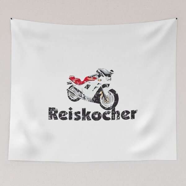 Item preview, Sarcastic rice cooker motorcycle biker humor designed and sold by 2CV-Oldtimers.