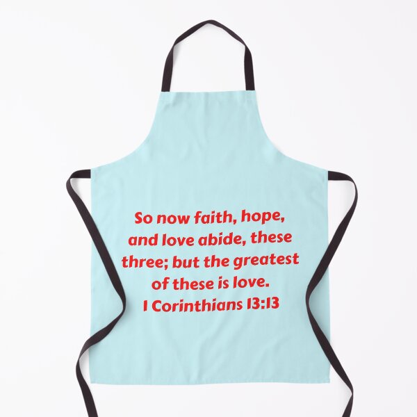 Item preview, Bible Verse 1 Corinthians 13:13 designed and sold by Prayingwarrior.