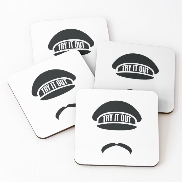 Item preview, RPC Try It Out (Blk) designed and sold by dawgpoo.