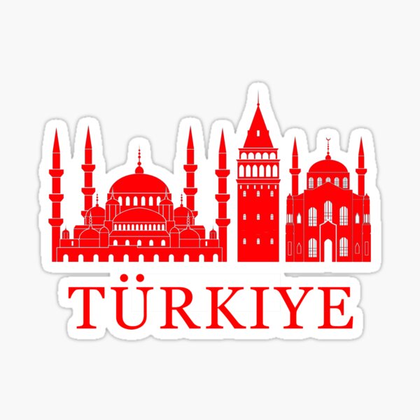 Item preview, Turkey landmarks designed and sold by Travellerz.