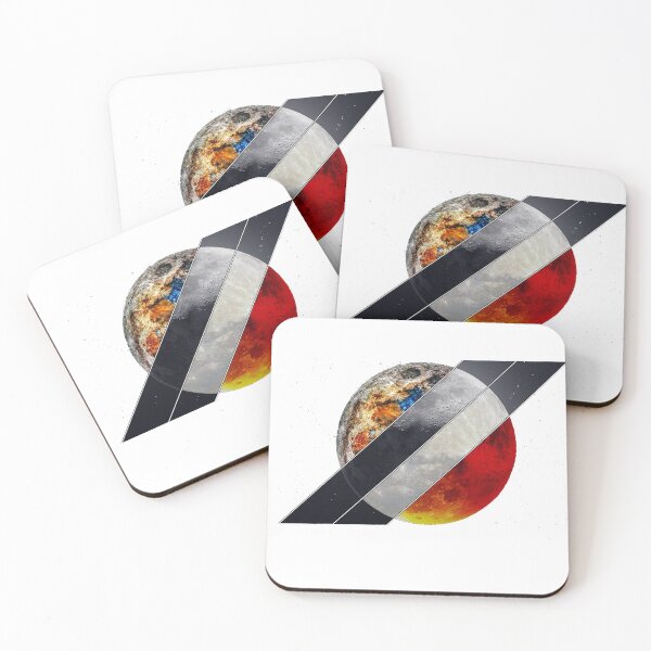 Item preview, Mineral moon- super moon- Blood moon. designed and sold by Lemoonxde.
