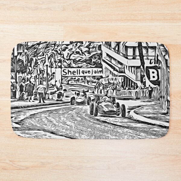 Item preview, F1 Monaco 1962 Launch Poster - Classic Grand Prix Racing Art designed and sold by Road To Track.