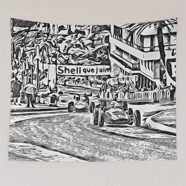 Item preview, F1 Monaco 1962 Launch Poster - Classic Grand Prix Racing Art designed and sold by Road To Track.