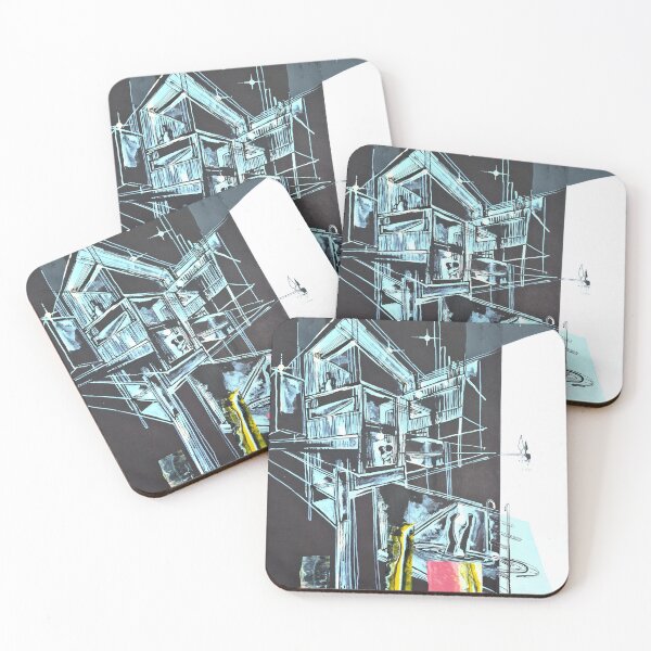 Item preview, Architectural Ink Sketch designed and sold by Kacixart.