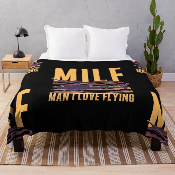 Item preview, MILF Man I Love Flying | Helicopter | Chopper | Choppa | Pilot designed and sold by itsokaybyme.
