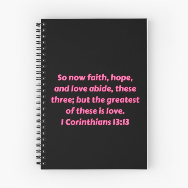 Item preview, Bible Verse 1 Corinthians 13:13 designed and sold by Prayingwarrior.