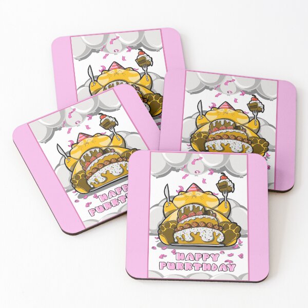 Item preview, Happy Purrthday designed and sold by The magic  Yellow bus.