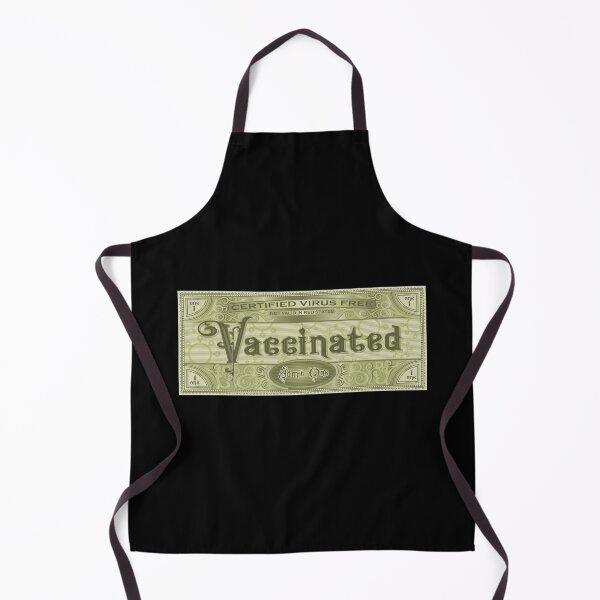 Item preview, Vaccinated - Virus Free - Admit One (not valid in red states) designed and sold by KearneyDesign.