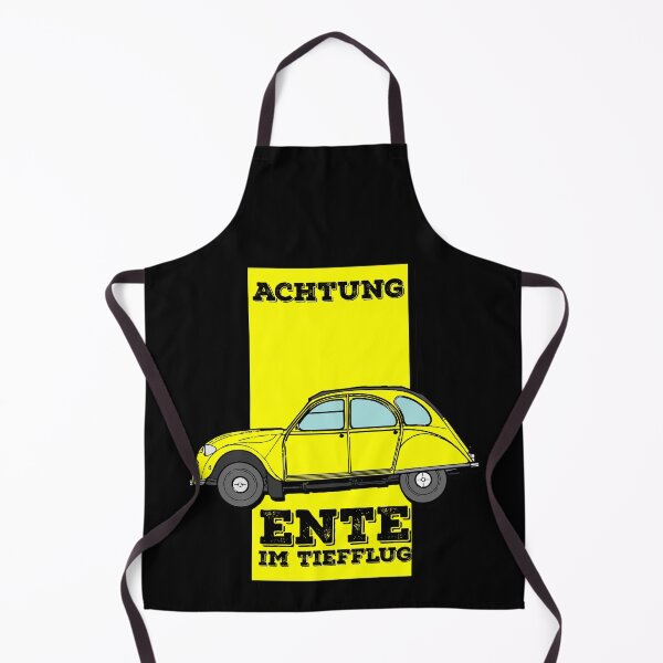 Item preview, Funny attention, duck in the low flight saying designed and sold by 2CV-Oldtimers.