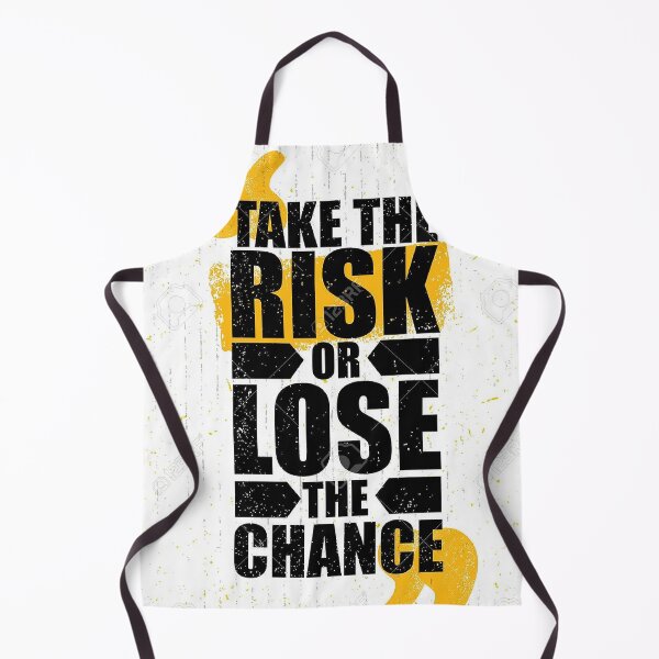 Item preview, Take The Risk Or Lose The Chance designed and sold by alim0355.