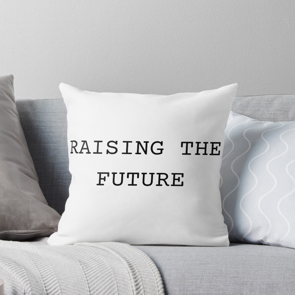 Item preview, Throw Pillow designed and sold by TeeChest.