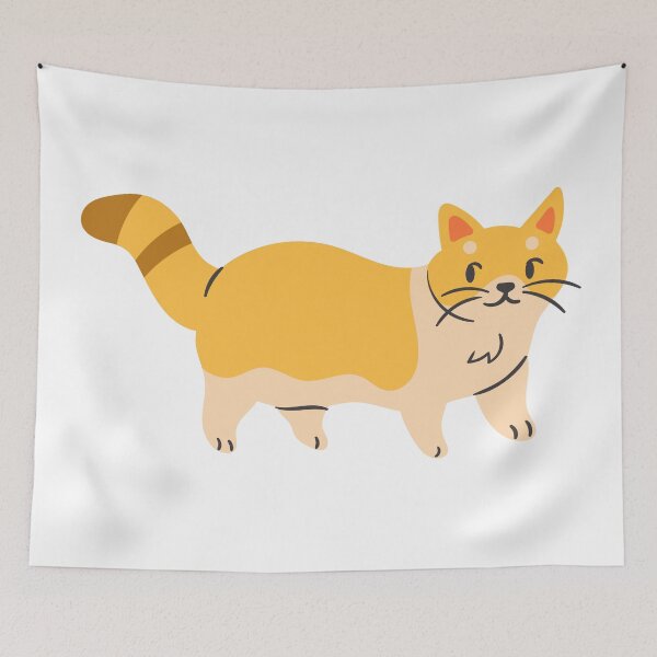 Item preview, Curious cat designed and sold by happyfunshop.