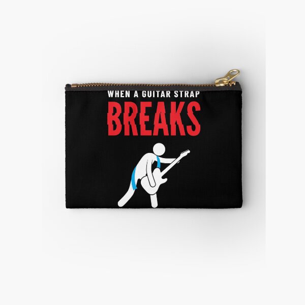 Item preview, When A Guitar Strap Breaks Dark Theme designed and sold by nightsworthy.