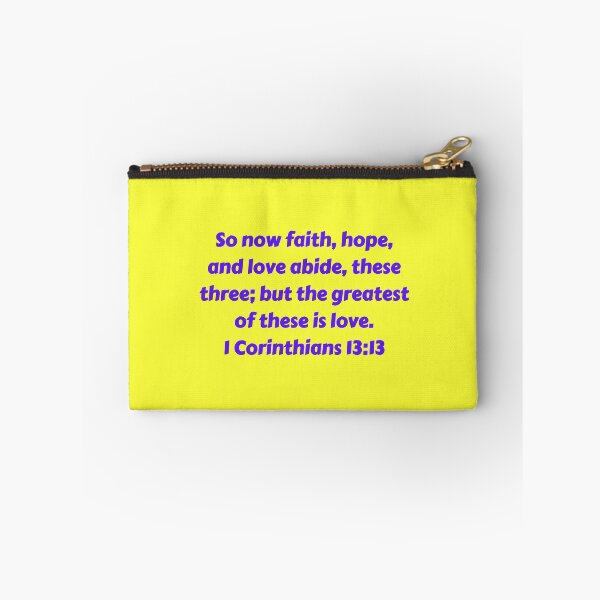 Item preview, Bible Verse 1 Corinthians 13:13 designed and sold by Prayingwarrior.