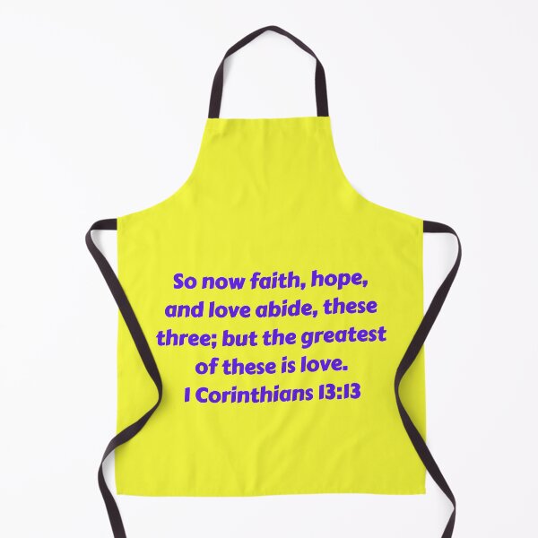Item preview, Bible Verse 1 Corinthians 13:13 designed and sold by Prayingwarrior.