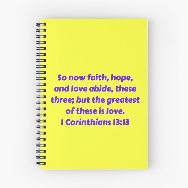 Item preview, Bible Verse 1 Corinthians 13:13 designed and sold by Prayingwarrior.