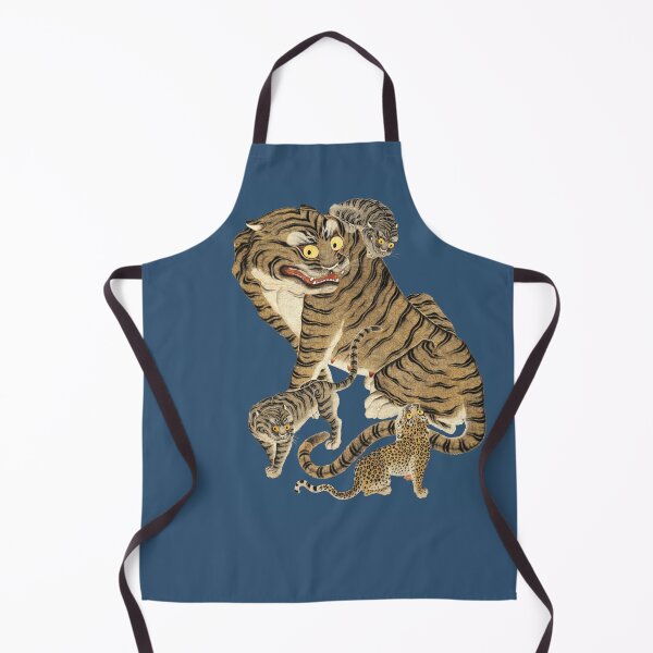 Item preview, Korean Tiger Family designed and sold by TinyPaperFarm.
