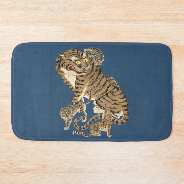 Item preview, Korean Tiger Family designed and sold by TinyPaperFarm.