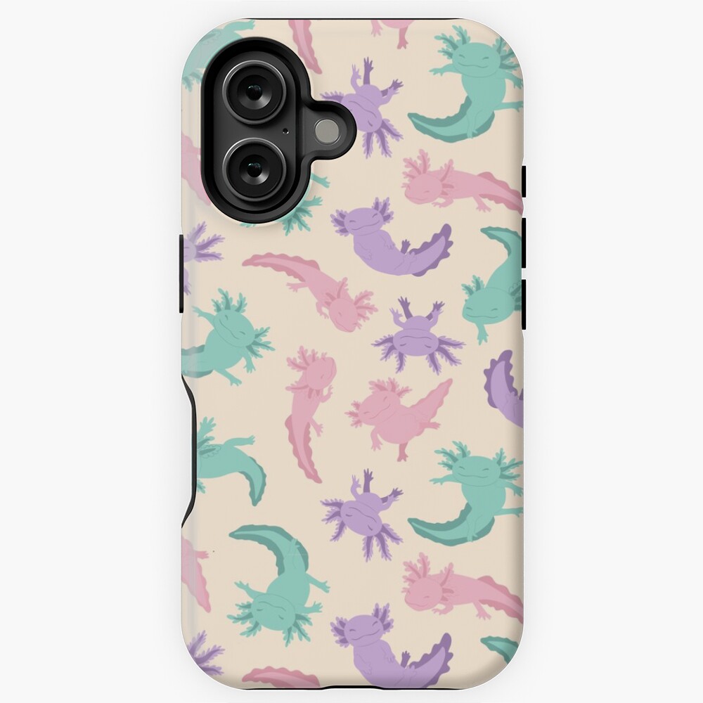 Vista previa del artículo con la obra «Funda resistente MagSafe para iPhone», diseñado y vendido por scribbli.
