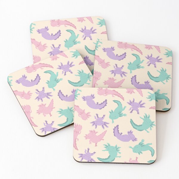 Item preview, axolotls designed and sold by scribbli.