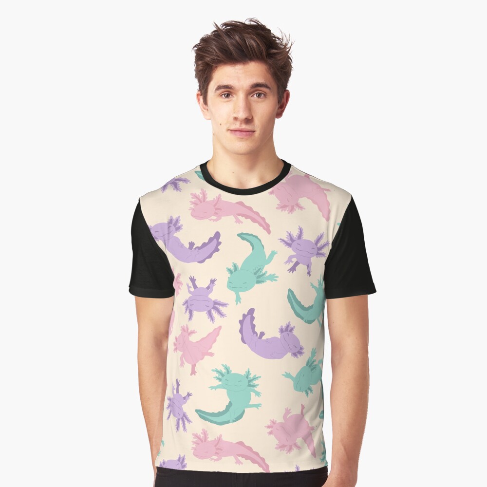 Vista previa del artículo con la obra «Camiseta gráfica», diseñado y vendido por scribbli.