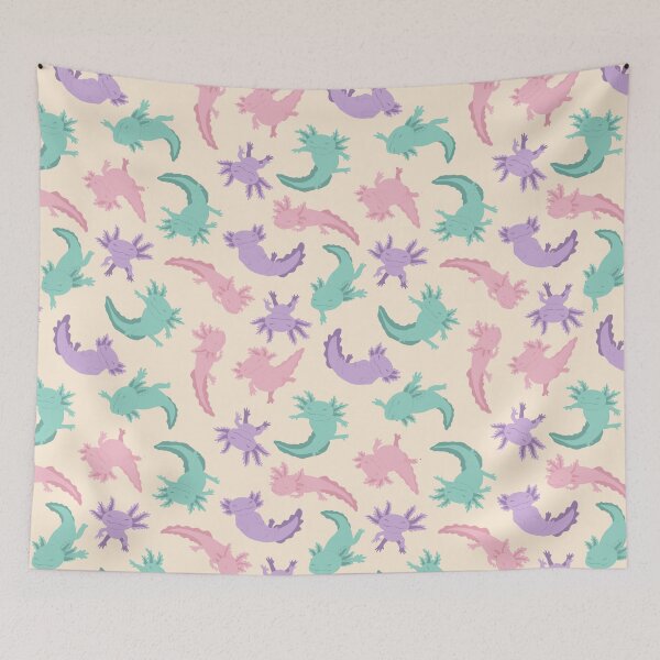 Item preview, axolotls designed and sold by scribbli.