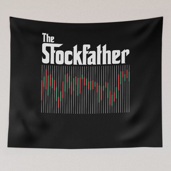 Item preview, The Stockfather Stock Market Bull Market Investor designed and sold by footlak7.