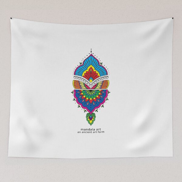 Item preview, Rangoli Mandala designed and sold by IDEZIGN2017.