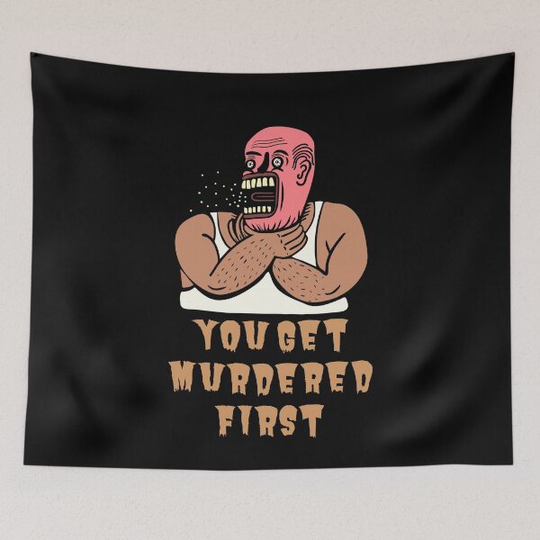 Item preview, get murdered first designed and sold by November17th.