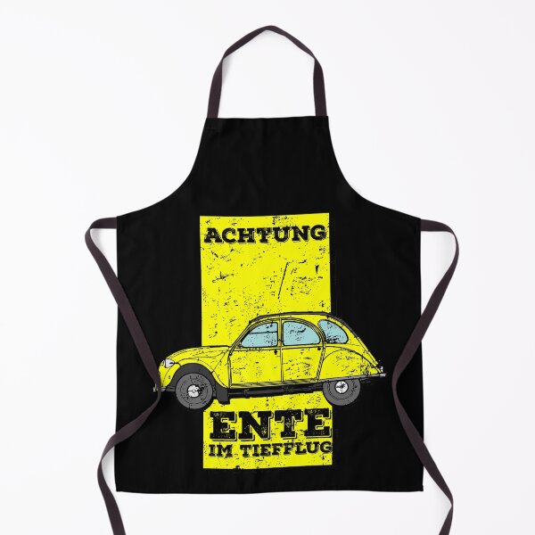 Item preview, Funny grunge warning, duck flying low saying designed and sold by 2CV-Oldtimers.