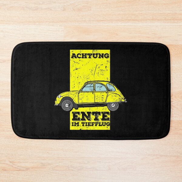 Item preview, Funny grunge warning, duck flying low saying designed and sold by 2CV-Oldtimers.